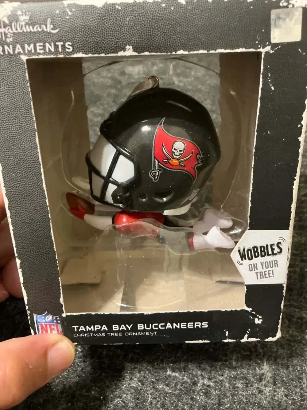 Hallmark NFL Tampa Bay Buccaneers Christmas Tree Ornament